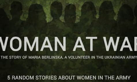 Woman in war. The story of Maria Berlinska, a volunteer in the Ukrainian Army