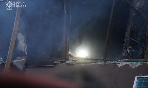 Russian strikes hit three cities, kill 1, injure 7 in Kyiv
