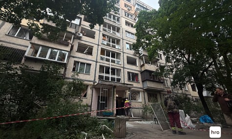В Киеве в результате атаки пострадали 10 детей — это самое большое количество за ночь с начала войны