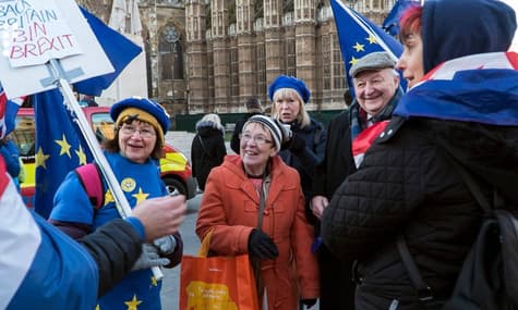 Петиція за скасування Brexit набрала понад 5 млн підписів: вона стала найпопулярнішою на сайті парламенту