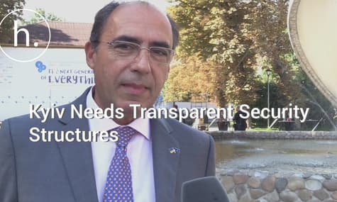 Kyiv Needs Transparent Security Structures – NATO Official
