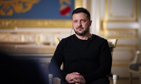 Президент України Володимир Зеленський