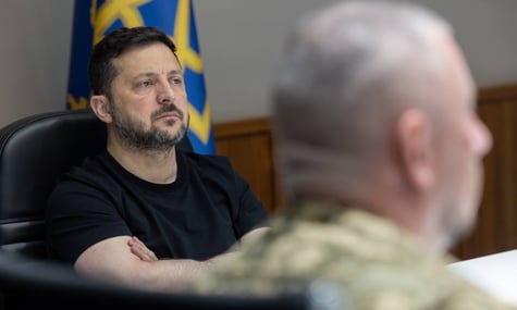 Зеленський не обговорював заміну Сирського з військовими командирами під час зідзвонів — УП