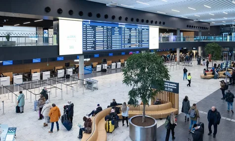 У Литві затримали чотирьох людей, причетних до контрабанди сигарет із Білорусі повітряними кулями