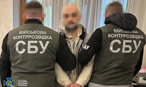 В Киеве задержали россиянина, который готовил атаку на пункты ПВО. Он приехал в статусе «спящего агента» — СБУ