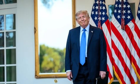 Президент США Дональд Трамп