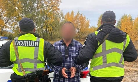 Стрелял и угрожал гранатой: в Киевской области объявили подозрение мужчине — полиция