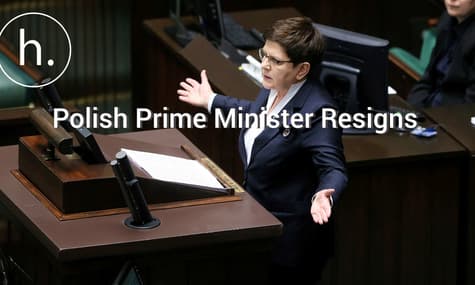 Polish Prime Minister Resigns