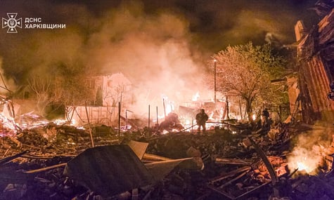 У Харкові вже 47 поранених унаслідок нічного обстрілу росії (ДОПОВНЕНО)