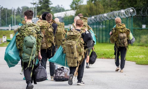 Естонія у 2026 році утричі зменшить кількість призовників на строкову службу