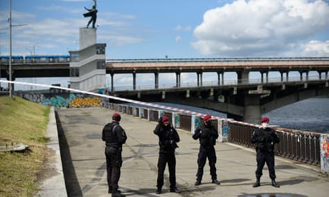 Минера моста Метро 2.0 задержали