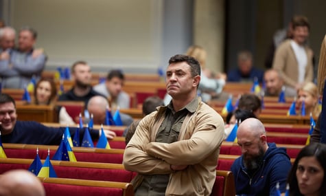 Тищенко приєднався до депутатської групи «Відновлення України», яку інакше могли розформувати. Її створили колишні члени «ОПЗЖ»