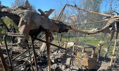 Оккупанты попали по пригороду Запорожья. Погибла пожилая женщина