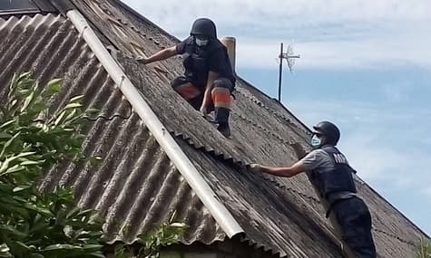 Спасатели за неделю на Донбассе восстановили более 40 домов