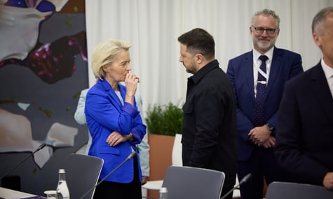 Перший транш із кредиту ЄС на €90 млрд для України спрямують на виробництво дронів — Зеленський