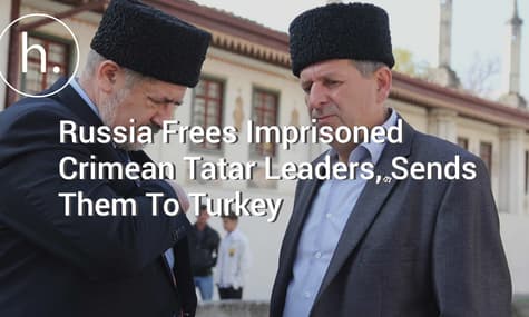 Russia Frees Imprisoned Crimean Tatar Leaders, Sends Them To Turkey