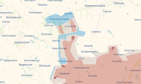 Возле Доброполья продолжается кропотливая работа, чтобы выловить россиян — ОСГВ «Днепр»