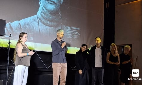 В Україні відбулася прем’єра драми «Роза», яку озвучили військові та ветерани