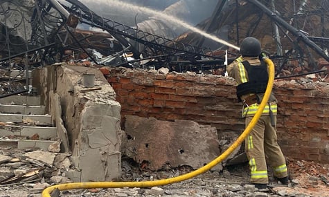 росіяни вдарили балістикою по Сумах: загинули троє людей (ДОПОВНЕНО)