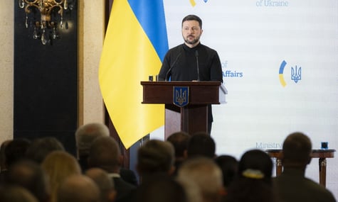 Зеленский назвал ключевые темы для Украины на очередной встрече с рф в Турциии
