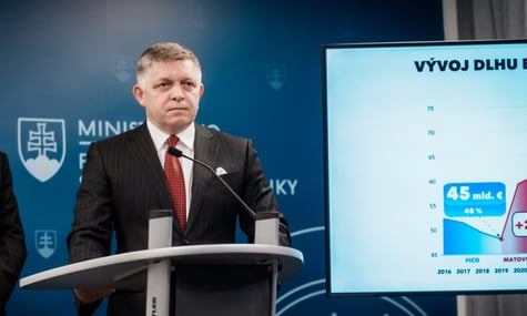 Фіцо: Словаччина отримала від ЄС пропозицію в обмін на підтримку санкцій проти росії