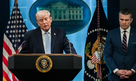 Президент США Дональд Трамп