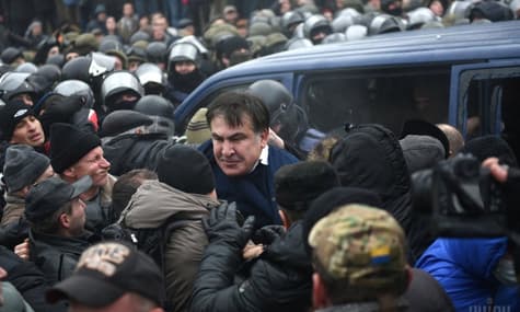 UPDATED: Ukraine Detains and Jails Mikheil Saakashvili