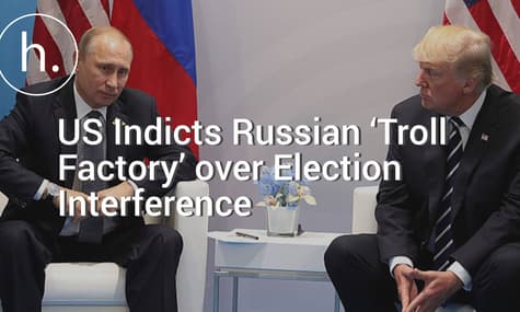 U.S. Indicts Russian “Troll Factory” And Its Employees Over Election Interference