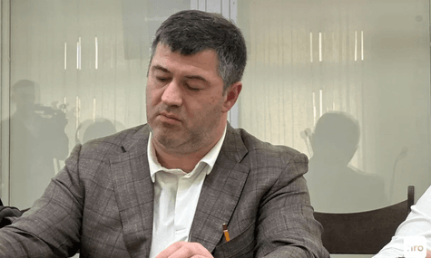 Екскерівник Державної фіскальної служби Роман Насіров