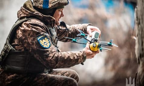 Зеленський доручив створити у ЗСУ окремий рід сил для безпілотників