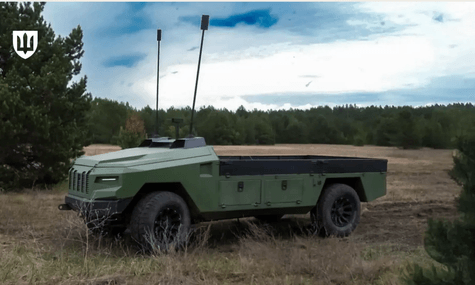 З початку року Сили оборони виконали понад 100 тисяч місій завдяки наземним дронам