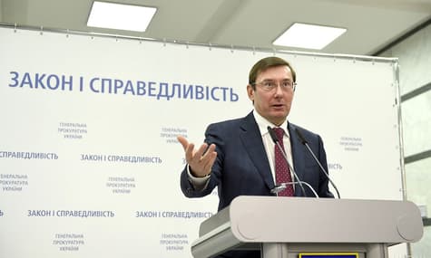 Луценко не видит «моральных и юридических оснований», чтобы уходить в отставку