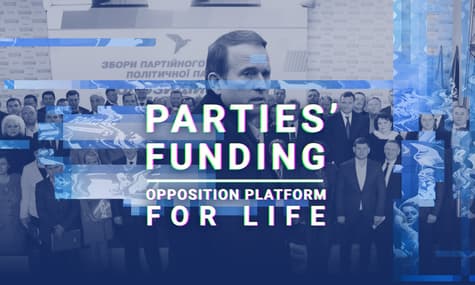 Parties' Funding: How Pro-Russian Oligarch Viktor Medvedchuk Is Regaining Power in Ukraine