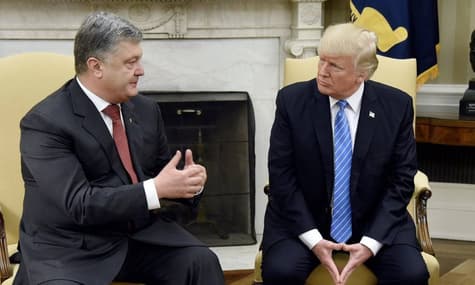 Порошенко у Парижі провів зустріч з Трампом