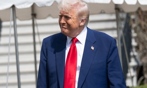 Трамп відреагував на зустрічні мита Китаю: Вони запанікували