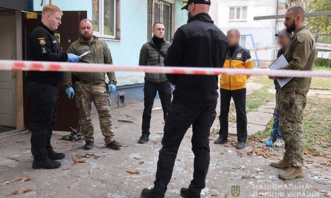 Висмикнув чеку з гранати й вклав у руки. У Запоріжжі чоловік підірвав знайому під час суперечки — поліція