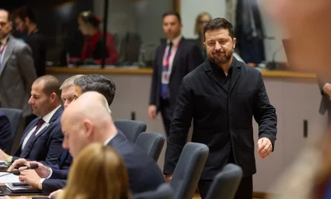 Ілюстративне фото. Президент України Володимир Зеленський під час візиту до Брюсселя Ілюстративне фото. Президент України Володимир Зеленський під час візиту до Брюсселя