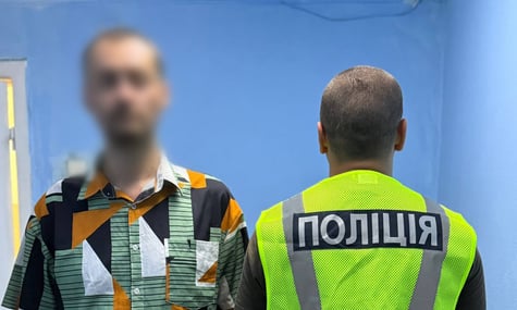 34-річний киянин, якого підозрюють у пошкодженні авто свого психолога