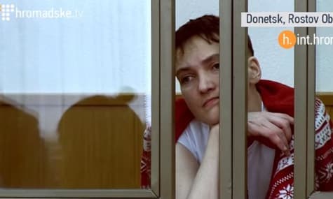 Savchenko's Defiant Speech