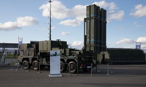 В правительстве Германии прогнозируют поставку системы ПВО IRIS-Т в Украину до конца года