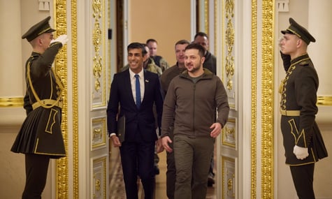 Колишній британський прем’єр Ріші Сунак став радником Зеленського з питань економічного відновлення України — Independent