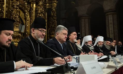 Об'єднавчий собор обрав главу Української помісної церкви