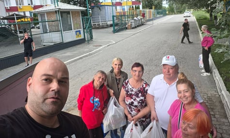 Унаслідок атаки дрона в Харкові загинув польський волонтер
