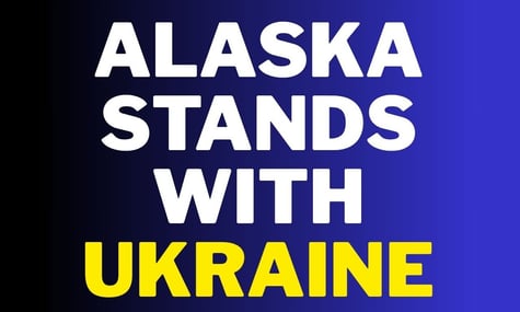 На Алясці організовують акцію протесту перед зустріччю путіна та Трампа: Стоїмо з Україною