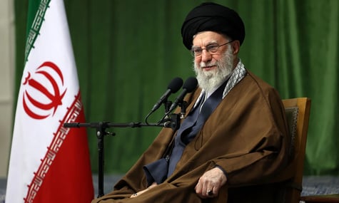 Іранський верховний лідер Алі Хаменеї Іранський верховний лідер Алі Хаменеї