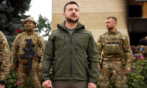 На Харківщині ЗСУ за 5 днів просунулися на 110 кілометрів — Зеленський