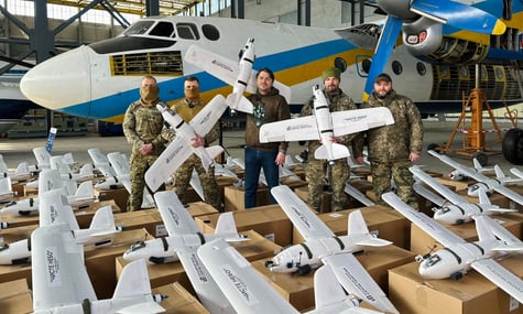 Волонтера Притулу звинуватили в тому, що він нібито «засвітив» склад дронів у НАУ. Він відповів