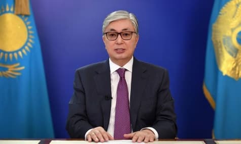 Украина готовит демарш Казахстану из-за слов президента Токаева об аннексии Крыма