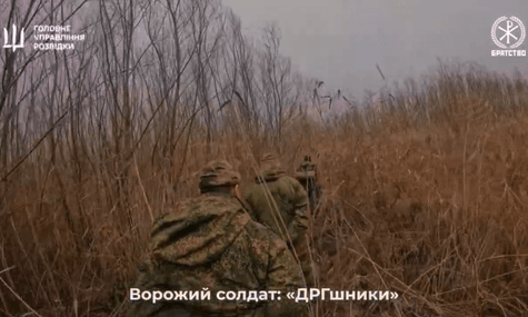 Окупанти, яких взяли в полон бійці підрозділу ГУР «Братство» під час спецоперації на Запорізькому напрямку