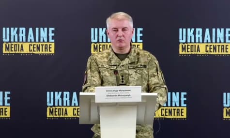 Минобороны: россия может использовать зенитно-ракетные силы, которые стягивает в Крым, для боев за Херсонскую область